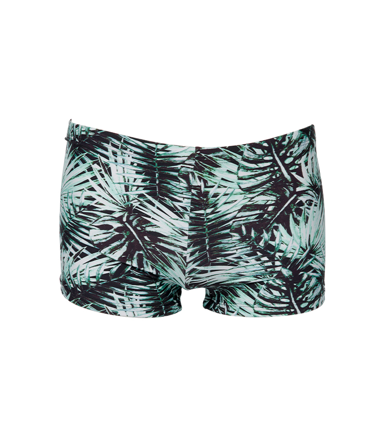 Palm messy advanced printed beach shorts